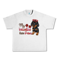 Lunar Rock my valentine has paws Urban Heavy Tee - RanaPortraitStore
