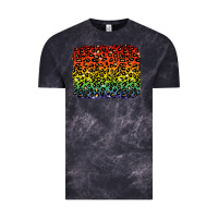 Cloud Black pride leopard background lgbt Vintage Tee - texasbilliewilder