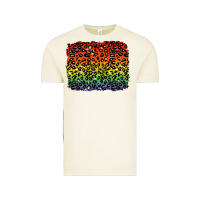 Vintage Arctic pride leopard background lgbt Vintage Tee - texasbilliewilder