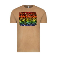 Vintage Camel pride leopard background lgbt Vintage Tee - texasbilliewilder