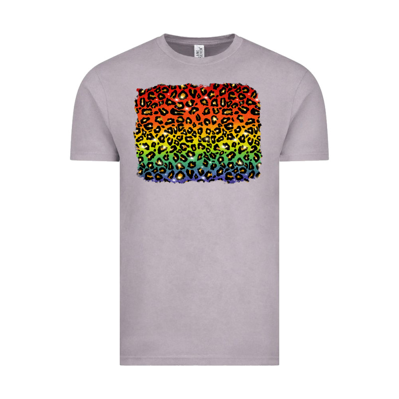 Pride Leopard Background Lgbt Vintage Tee by texasbilliewilder | Teevron