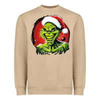 Mushroom Grinch Heavyweight Sweatshirt - Unal Design