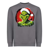Grinch Heavyweight Sweatshirt | Teevron