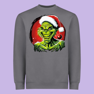 Heavyweight Sweatshirt Grinch