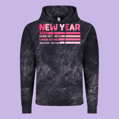Vintage Hoodie 2024 new year