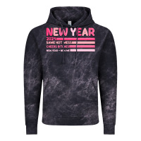 Cloud Black 2024 new year Vintage Hoodie - MaliasSmallBusiness