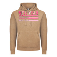 Vintage Coffee 2024 new year Vintage Hoodie - MaliasSmallBusiness