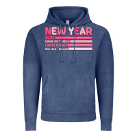 Vintage Denim 2024 new year Vintage Hoodie - MaliasSmallBusiness