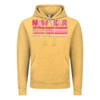 Vintage Mustard 2024 new year Vintage Hoodie - MaliasSmallBusiness
