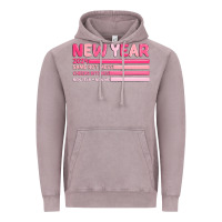 Vintage Zinc 2024 new year Vintage Hoodie - MaliasSmallBusiness