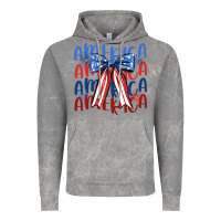 Cloud Rock america ribbon Vintage Hoodie - JahusDesignShop