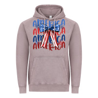 Vintage Zinc america ribbon Vintage Hoodie - JahusDesignShop