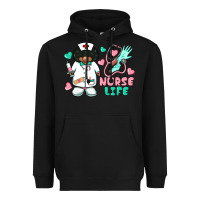 Black nurse life afro american nurse Heavyweight Hoodie - BarkalooDesign