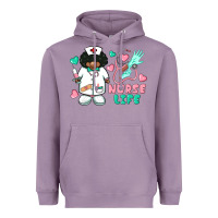 Lavender nurse life afro american nurse Heavyweight Hoodie - BarkalooDesign