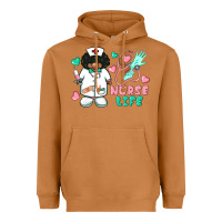 Meerkat nurse life afro american nurse Heavyweight Hoodie - BarkalooDesign