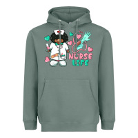 Sage nurse life afro american nurse Heavyweight Hoodie - BarkalooDesign