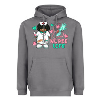 Storm nurse life afro american nurse Heavyweight Hoodie - BarkalooDesign