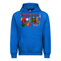 Cobalt Registered Nurse Christmas Urban Hoodie - LillyAllenDesigns