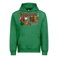 Emerald Registered Nurse Christmas Urban Hoodie - LillyAllenDesigns