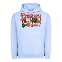Pigment Grape Ice Registered Nurse Christmas Urban Hoodie - LillyAllenDesigns