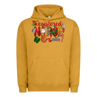Pigment Peanut Butter Registered Nurse Christmas Urban Hoodie - LillyAllenDesigns