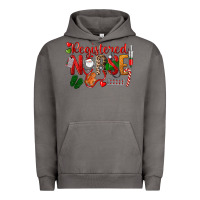 Pigment Tornado Registered Nurse Christmas Urban Hoodie - LillyAllenDesigns