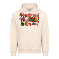 Sandshell Registered Nurse Christmas Urban Hoodie - LillyAllenDesigns