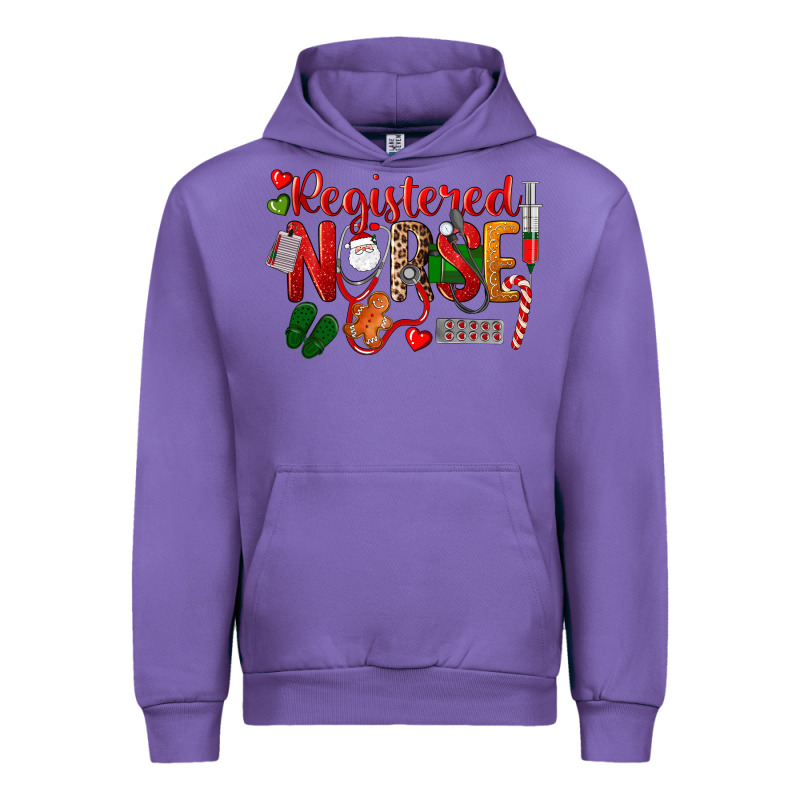 Registered Nurse Christmas Urban Hoodie by LillyAllenDesigns | Teevron
