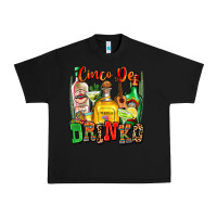Black cinco de drinko Urban Heavy Tee - Zillion Design Studio
