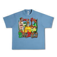 Pebble Blue cinco de drinko Urban Heavy Tee - Zillion Design Studio