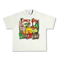 Pistachio cinco de drinko Urban Heavy Tee - Zillion Design Studio