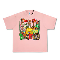 Salmon cinco de drinko Urban Heavy Tee - Zillion Design Studio