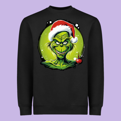 Heavyweight Sweatshirt Grinch