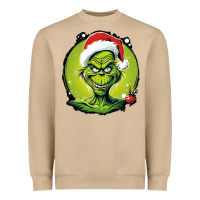 Mushroom Grinch Heavyweight Sweatshirt - Unal Design