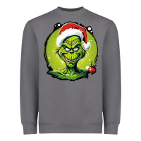 Storm Grinch Heavyweight Sweatshirt - Unal Design