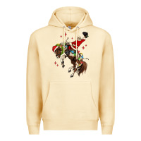 Pina Colada christmas cowboy santa Premium Hoodie - MaliasSmallBusiness