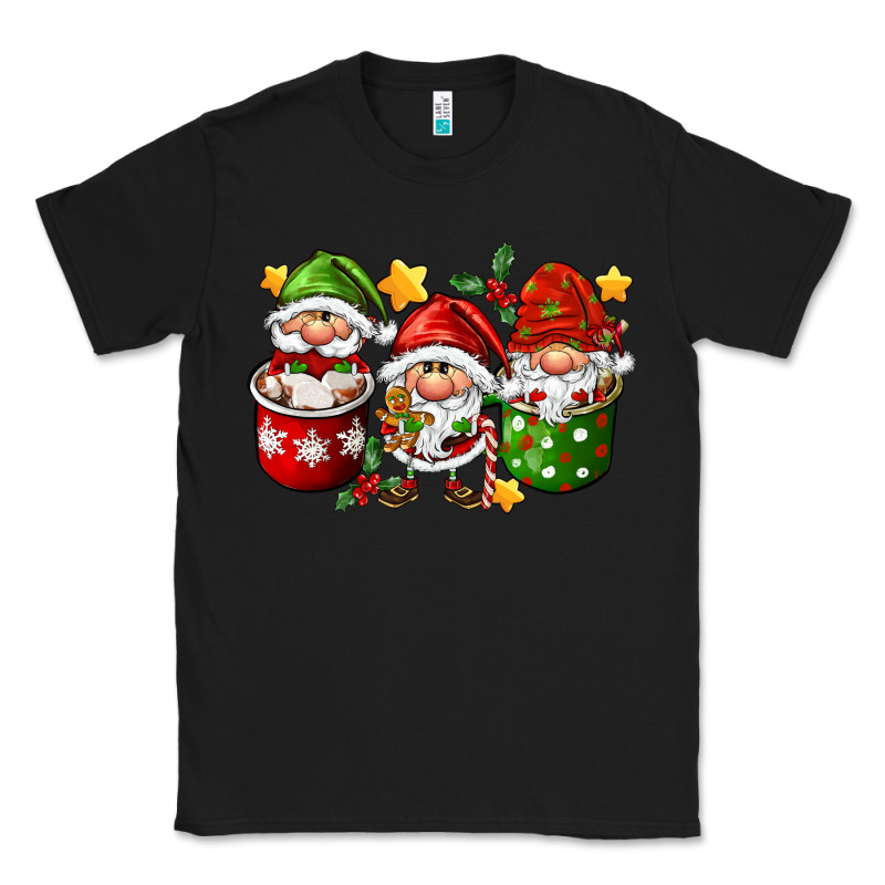 Coffee Cup Santa Gnomies Classic Tee by FaDigitalArtStudio | Teevron