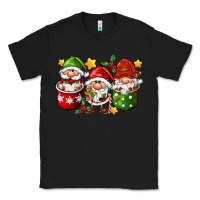 Black coffee cup santa gnomies Classic Tee - FaDigitalArtStudio
