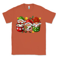 Copper coffee cup santa gnomies Classic Tee - FaDigitalArtStudio