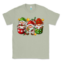 Matcha coffee cup santa gnomies Classic Tee - FaDigitalArtStudio