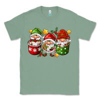 Sage coffee cup santa gnomies Classic Tee - FaDigitalArtStudio