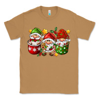 Toasted Coconut coffee cup santa gnomies Classic Tee - FaDigitalArtStudio