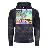 Cloud Black artist life Vintage Hoodie - MaliasSmallBusiness
