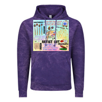 Cloud Purple artist life Vintage Hoodie - MaliasSmallBusiness