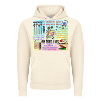 Vintage Artic artist life Vintage Hoodie - MaliasSmallBusiness