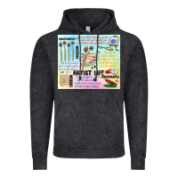 Vintage Black artist life Vintage Hoodie - MaliasSmallBusiness