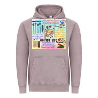 Artist Life Vintage Hoodie | Teevron