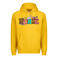 Lemon nurse with nurse element Premium Hoodie - AdoDesignShop