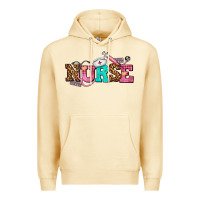 Pina Colada nurse with nurse element Premium Hoodie - AdoDesignShop