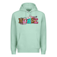 Nurse With Nurse Element Premium Hoodie | Teevron